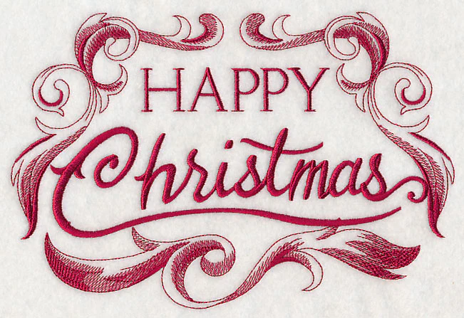 Happy Christmas with Baroque Flourish - Image 2