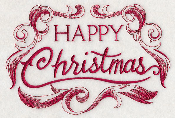 Happy Christmas with Baroque Flourish - Image 3