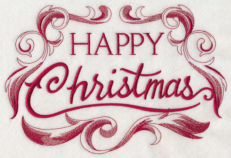 Happy Christmas with Baroque Flourish - Image 5