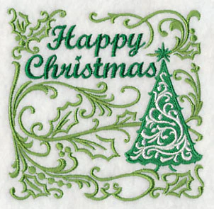 Happy Christmas with Festive Filigree - Image 5