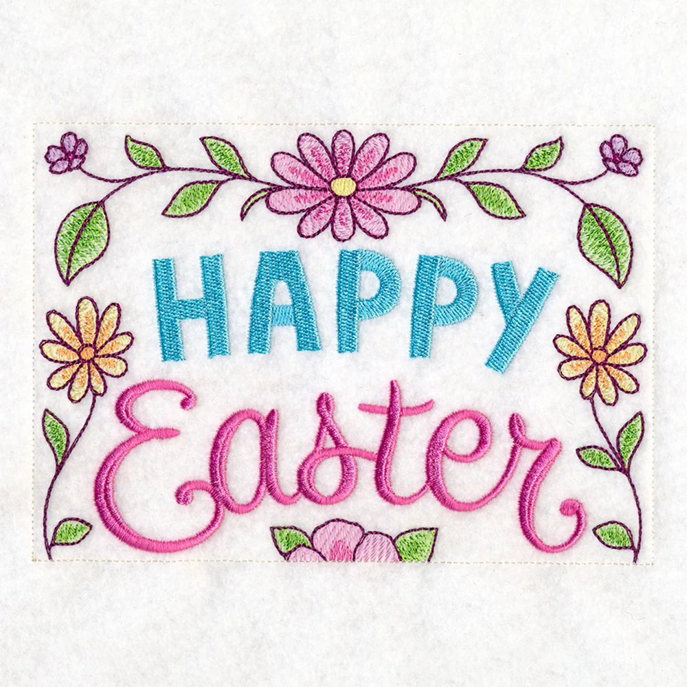 Happy Easter Garden Flag - Image 10