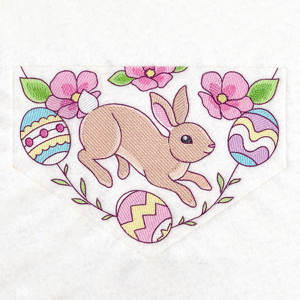 Happy Easter Garden Flag - Image 4