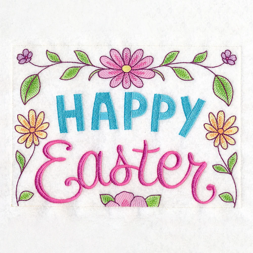 Happy Easter Garden Flag - Image 5
