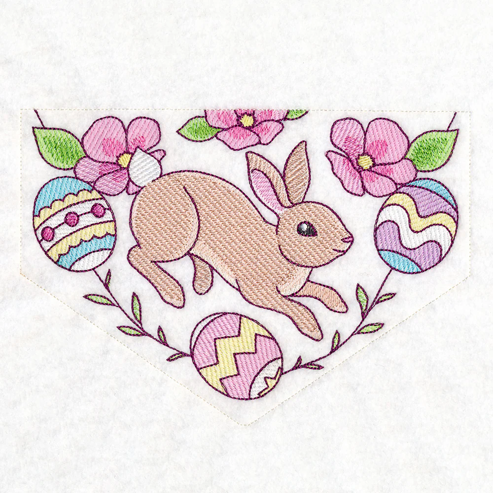 Happy Easter Garden Flag - Image 7