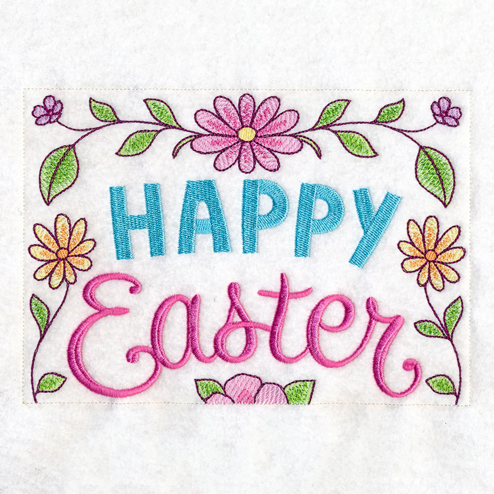 Happy Easter Garden Flag - Image 8