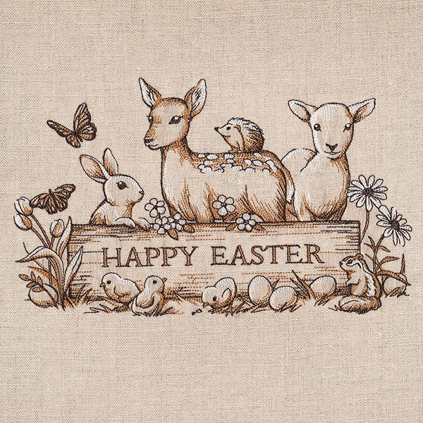 Happy Easter Woodland Animals Feature - Image 3