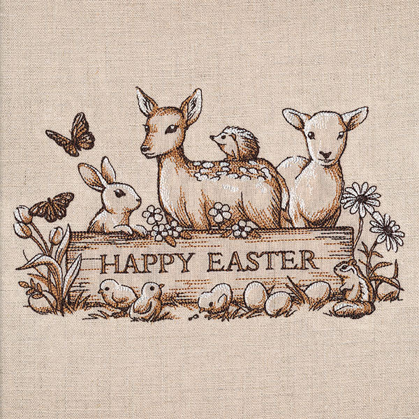 Happy Easter Woodland Animals Feature - Image 5