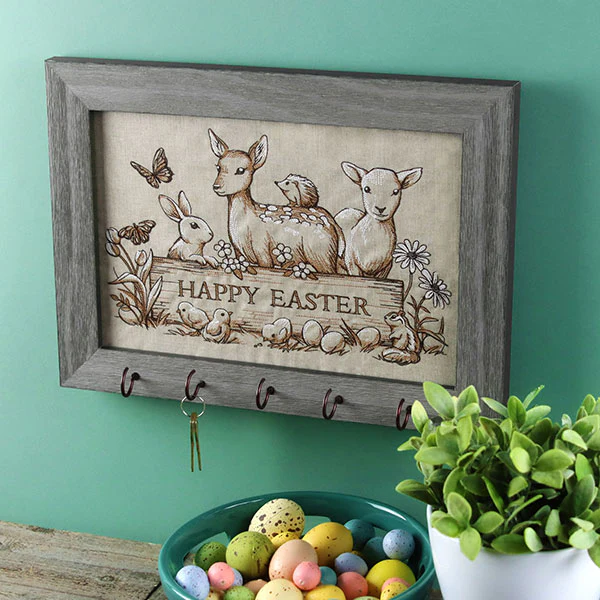 Happy Easter Woodland Animals Feature - Image 6
