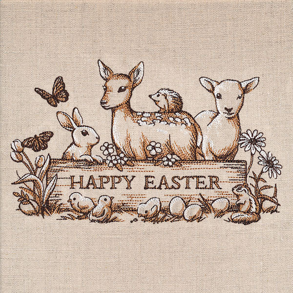 Happy Easter Woodland Animals Feature - Image 7