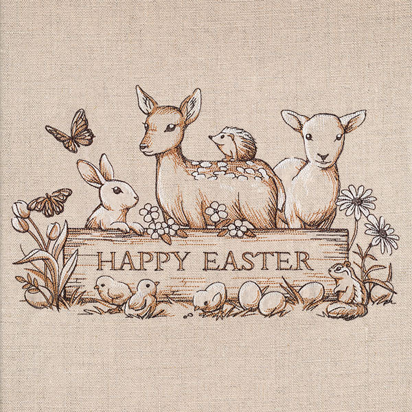 Happy Easter Woodland Animals Feature - Image 9