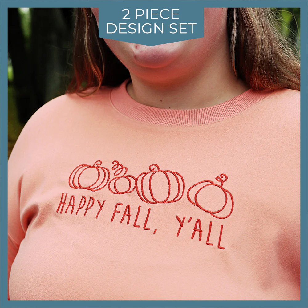 Happy Fall Ya'll Pumpkin Set - Image 10