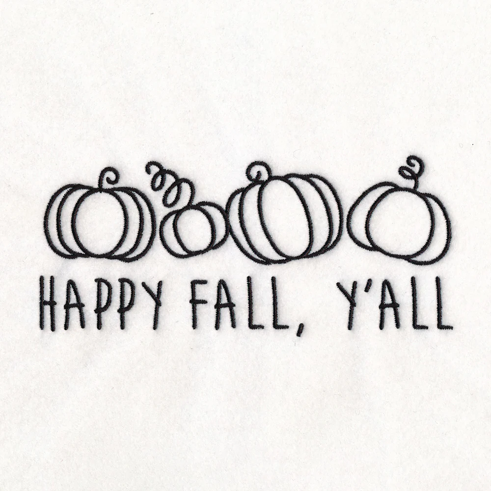 Happy Fall Ya'll Pumpkin Set - Image 11