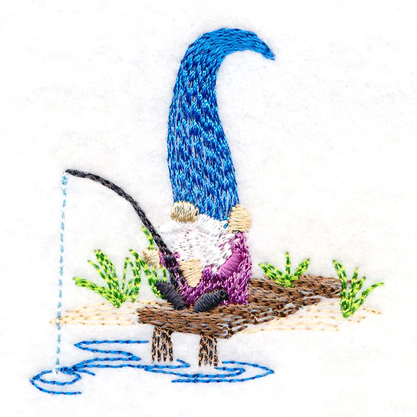 Happy Fishing Gnome - Image 2