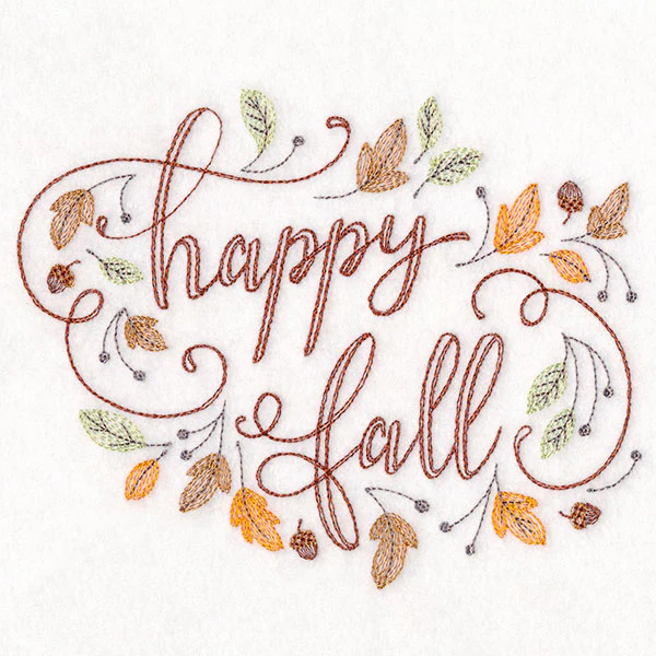 Happy Flourishing Fall - Image 3