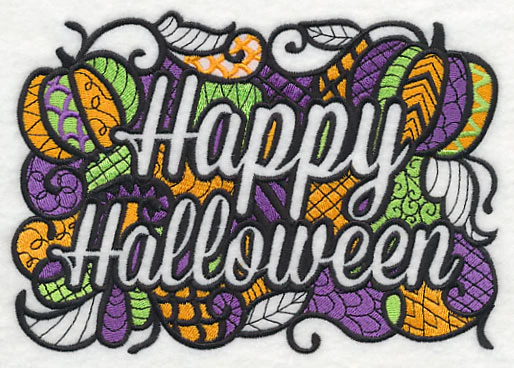 Happy Halloween (Blackwork) - Image 3