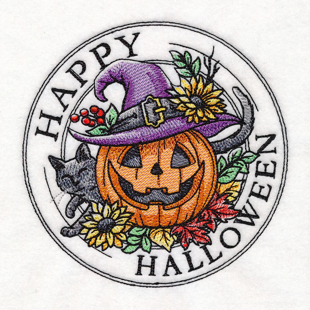 Happy Halloween Pumpkin Stamp - Image 4