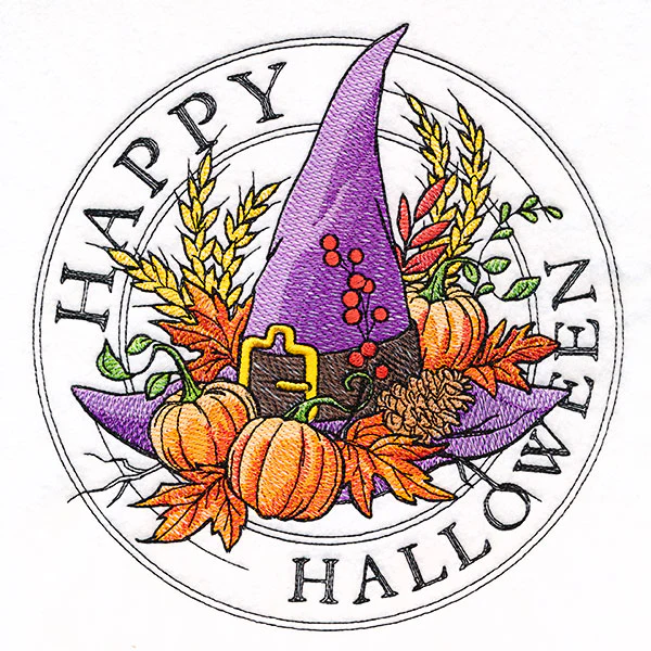 Happy Halloween Stamp - Image 9
