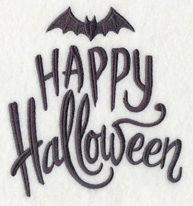 Happy Halloween with Bat - Image 3