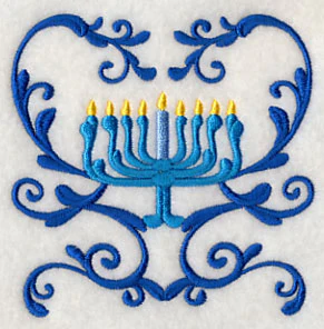 Happy Hanukkah Square - Image 5
