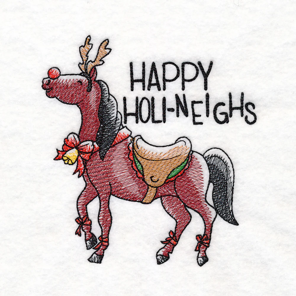 Happy Holi-neighs Horse - Image 5