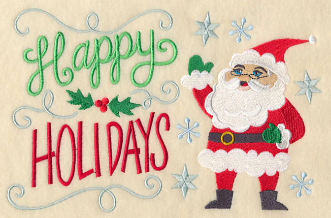 Happy Holidays Santa - Image 4