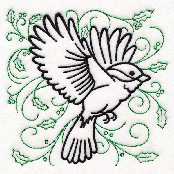 Happy Holly Chickadee - Image 11