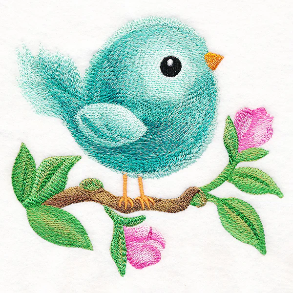 Happy Little Bird