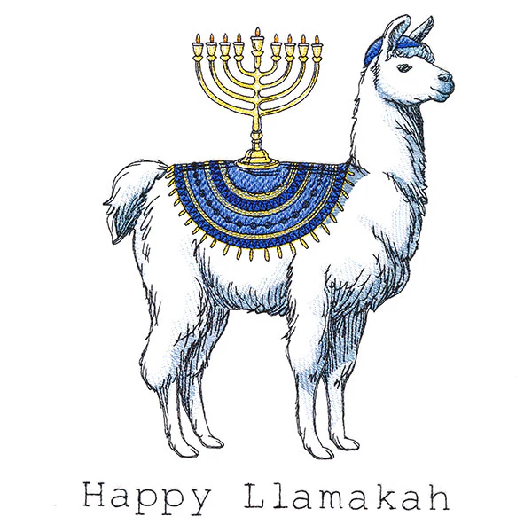 Happy Llamakah - Image 4