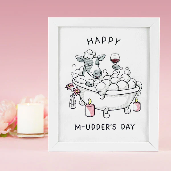 Happy M-udders Day Cow - Image 2