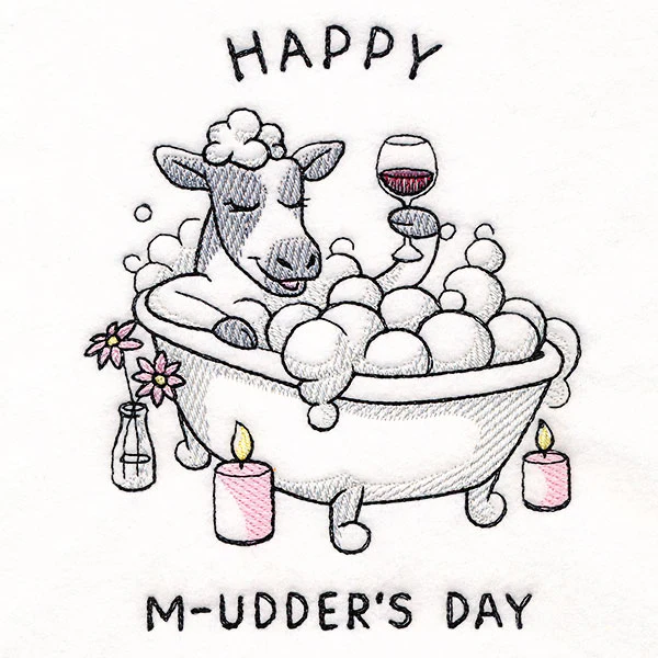 Happy M-udders Day Cow - Image 5