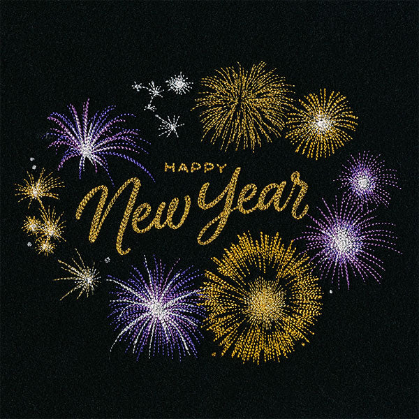 Happy New Year's Fireworks - Image 3