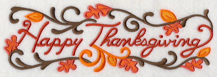 Happy Thanksgiving Border - Image 2