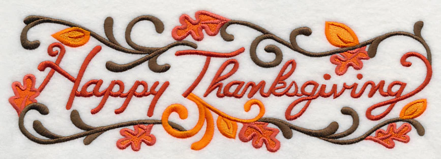 Happy Thanksgiving Border - Image 6