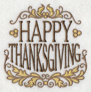 Happy Thanksgiving Elegance - Image 2