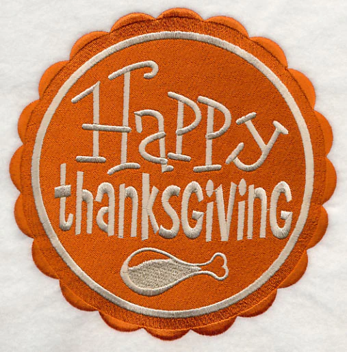 Happy Thanksgiving Stamp - Image 2