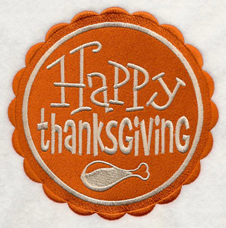Happy Thanksgiving Stamp - Image 3