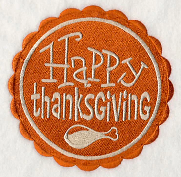 Happy Thanksgiving Stamp - Image 4
