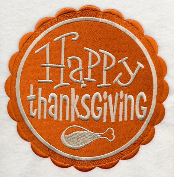 Happy Thanksgiving Stamp - Image 6