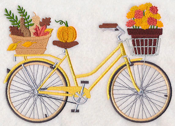 Harvest Blessings Bicycle - Image 4