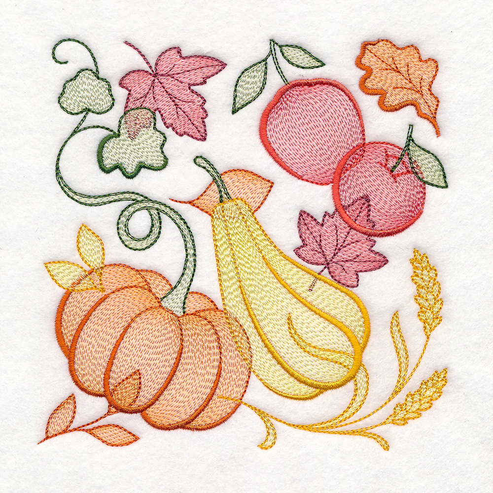 Harvest Bounty Square - Image 4