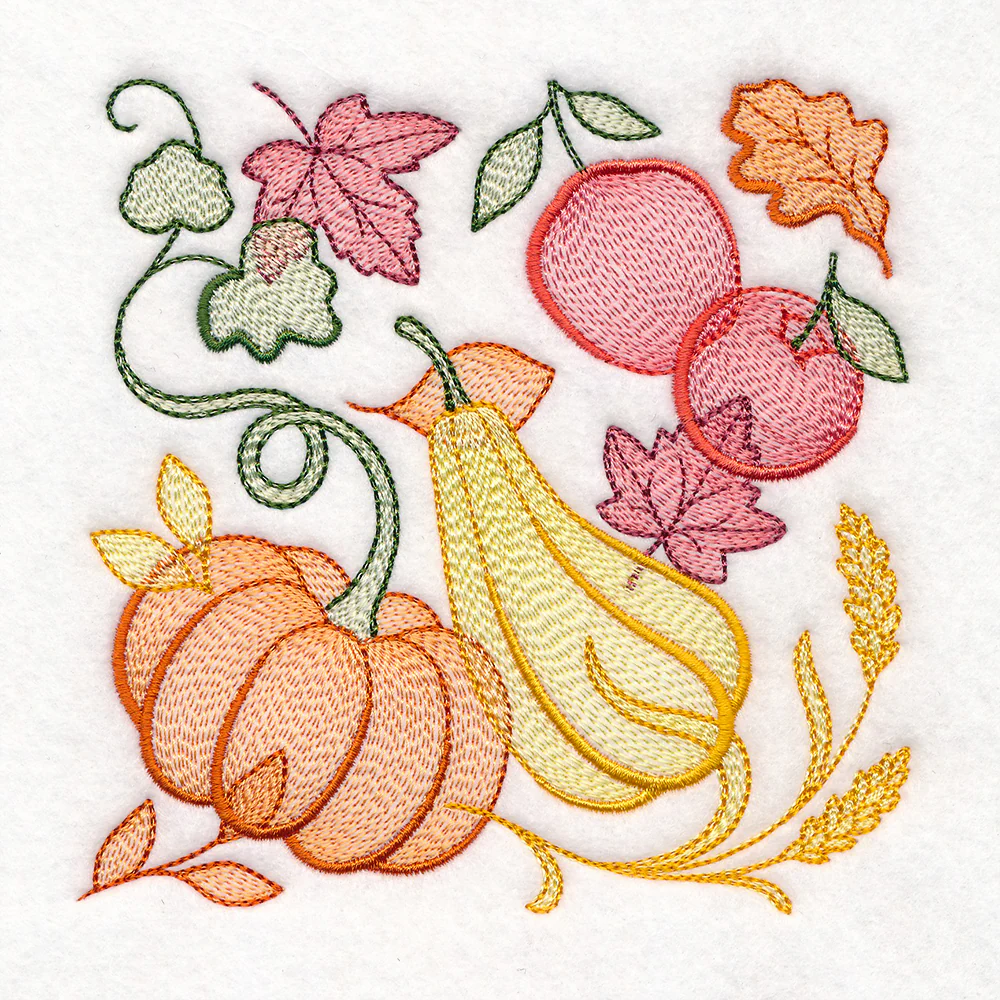 Harvest Bounty Square - Image 5