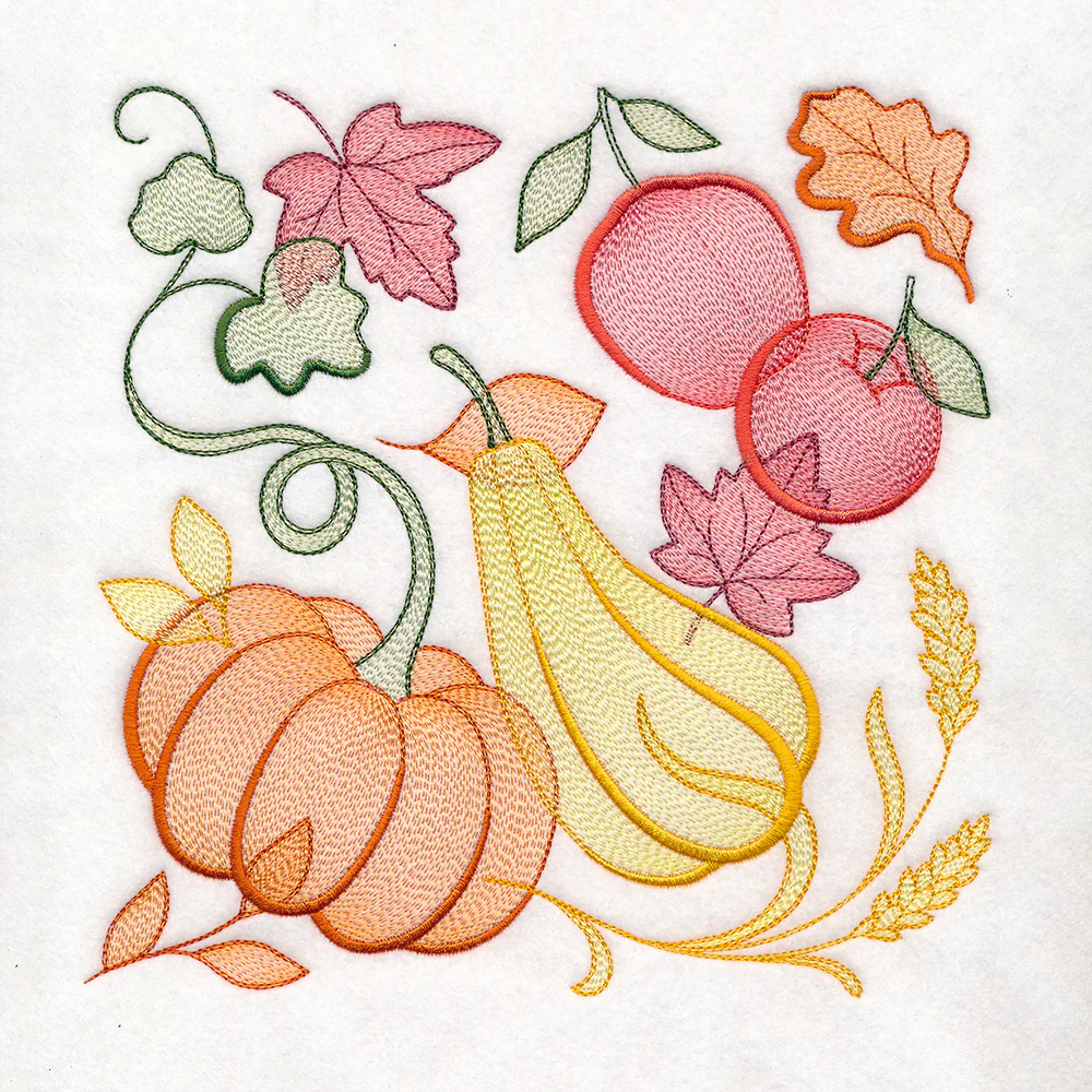 Harvest Bounty Square - Image 6