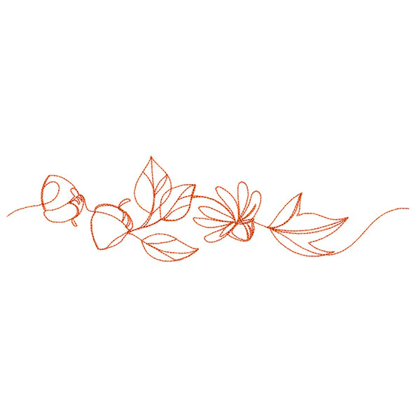 Harvest Delights Border 3