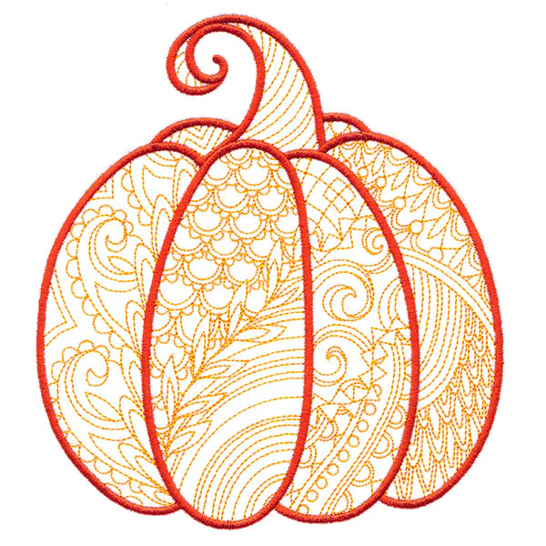 Harvest Doodles Pumpkin - Image 2