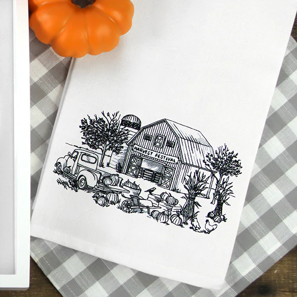 Harvest Festival Country Scene - Image 15