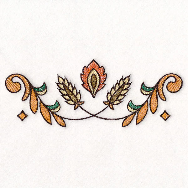 Harvest Folk Art Border - Image 10