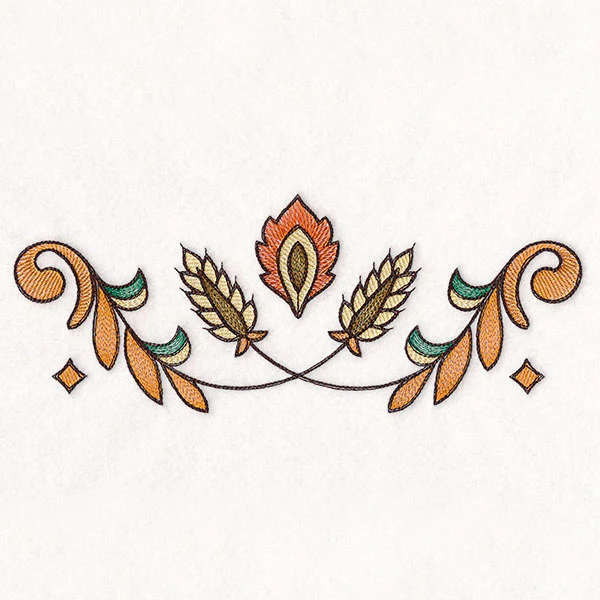 Harvest Folk Art Border - Image 4