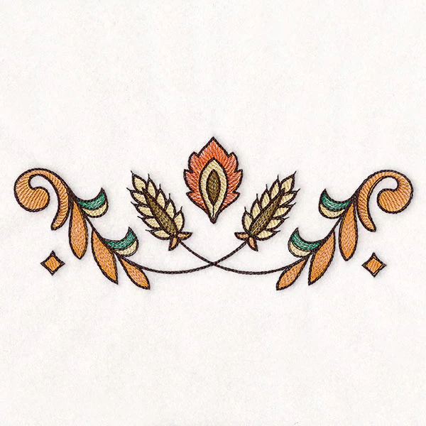 Harvest Folk Art Border - Image 7