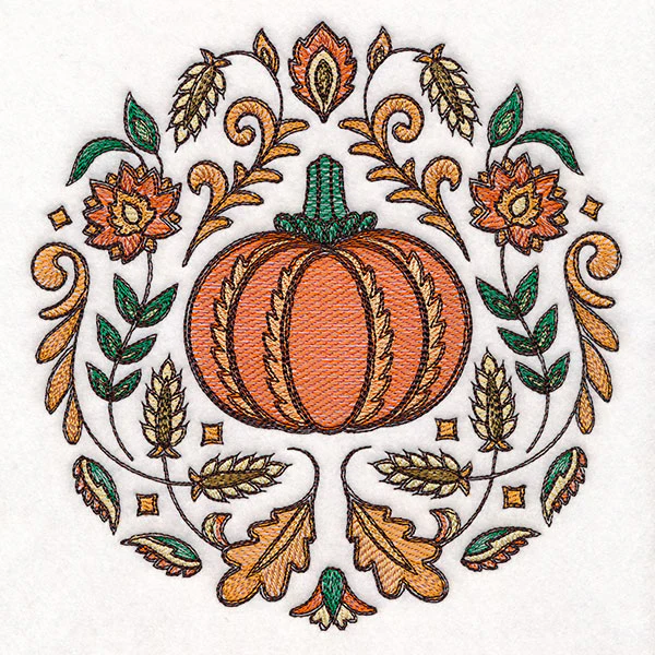 Harvest Folk Art Circle - Image 5