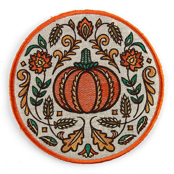 Harvest Folk Art Trivet (In-the-Hoop) - Image 5